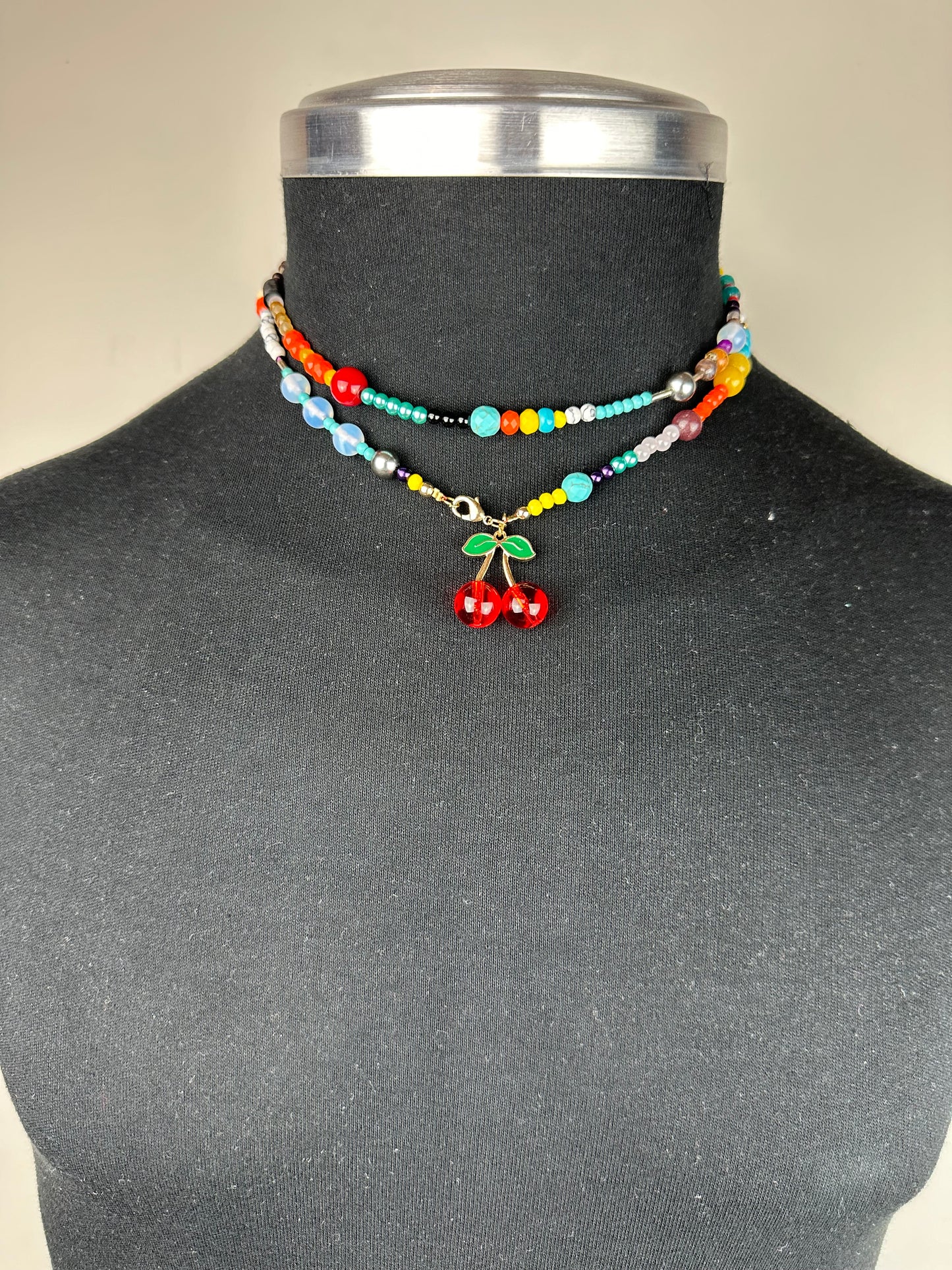 Collar Cerezas
