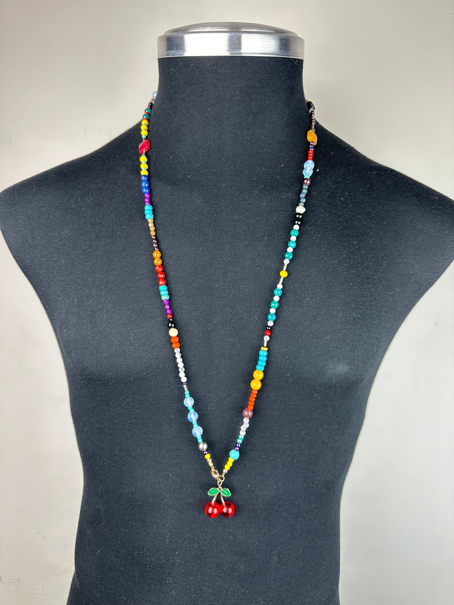 Collar Cerezas