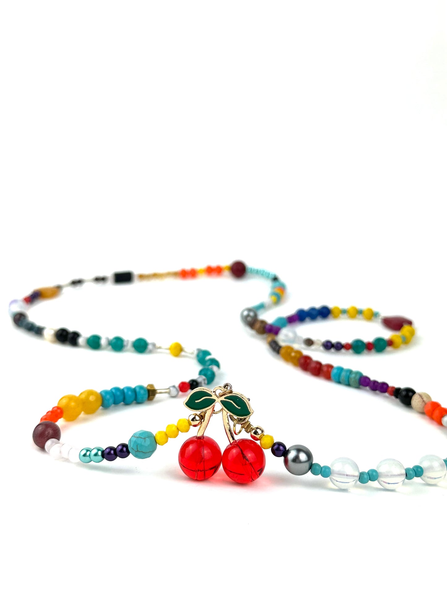 Collar Cerezas
