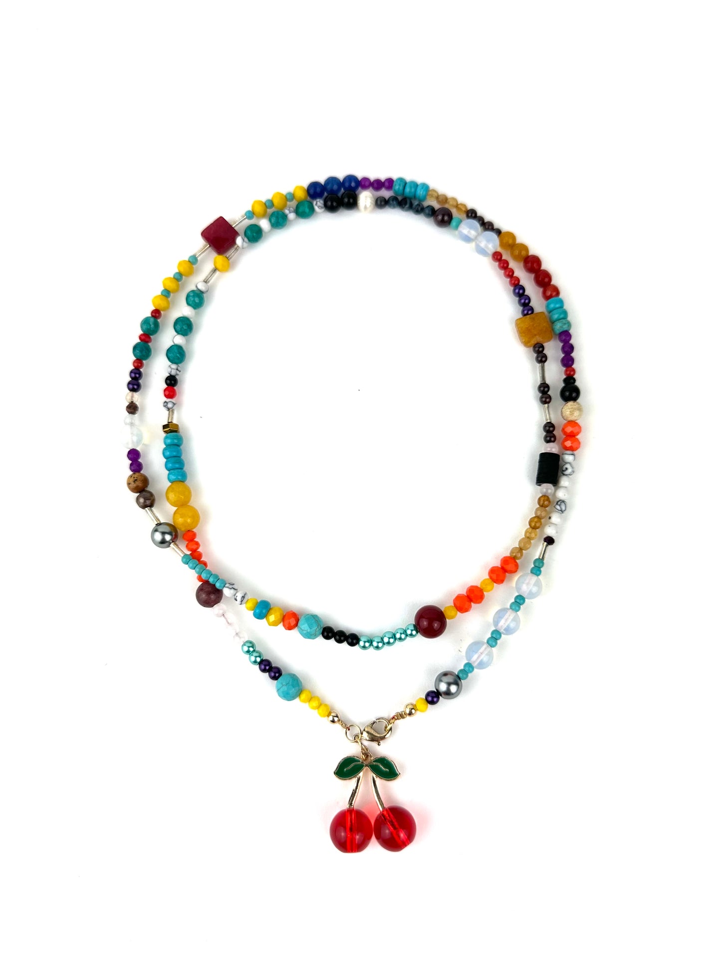 Collar Cerezas
