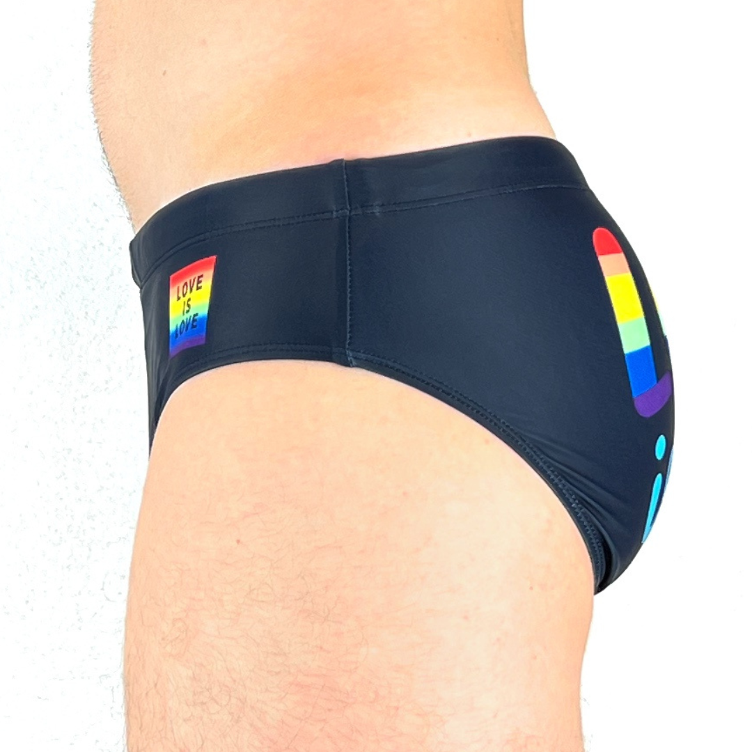 Santorini negro (XS, S, M, L)