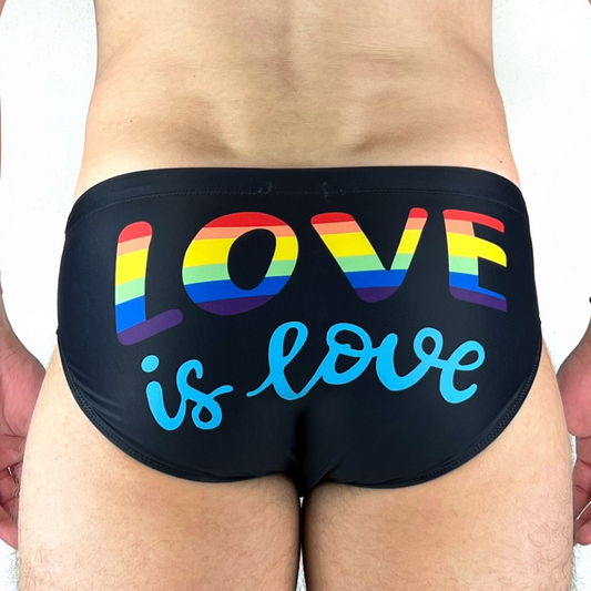 Santorini negro (XS, S, M, L)