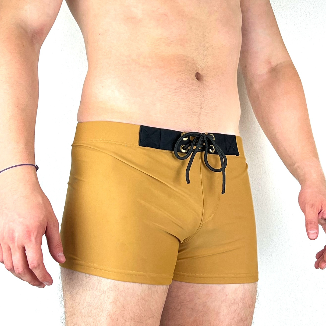 Hawaii camello (XS, M)