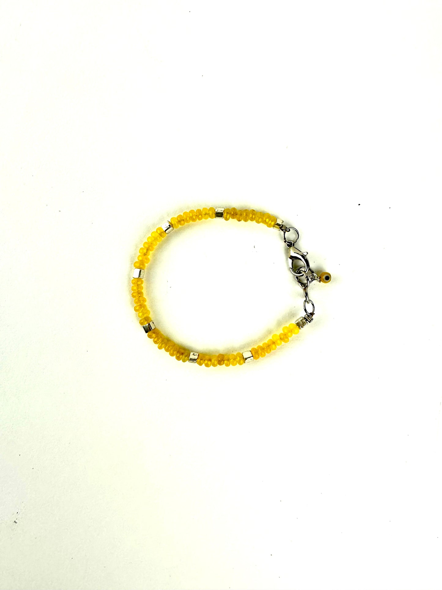 Pulsera Barrfil Amarilla