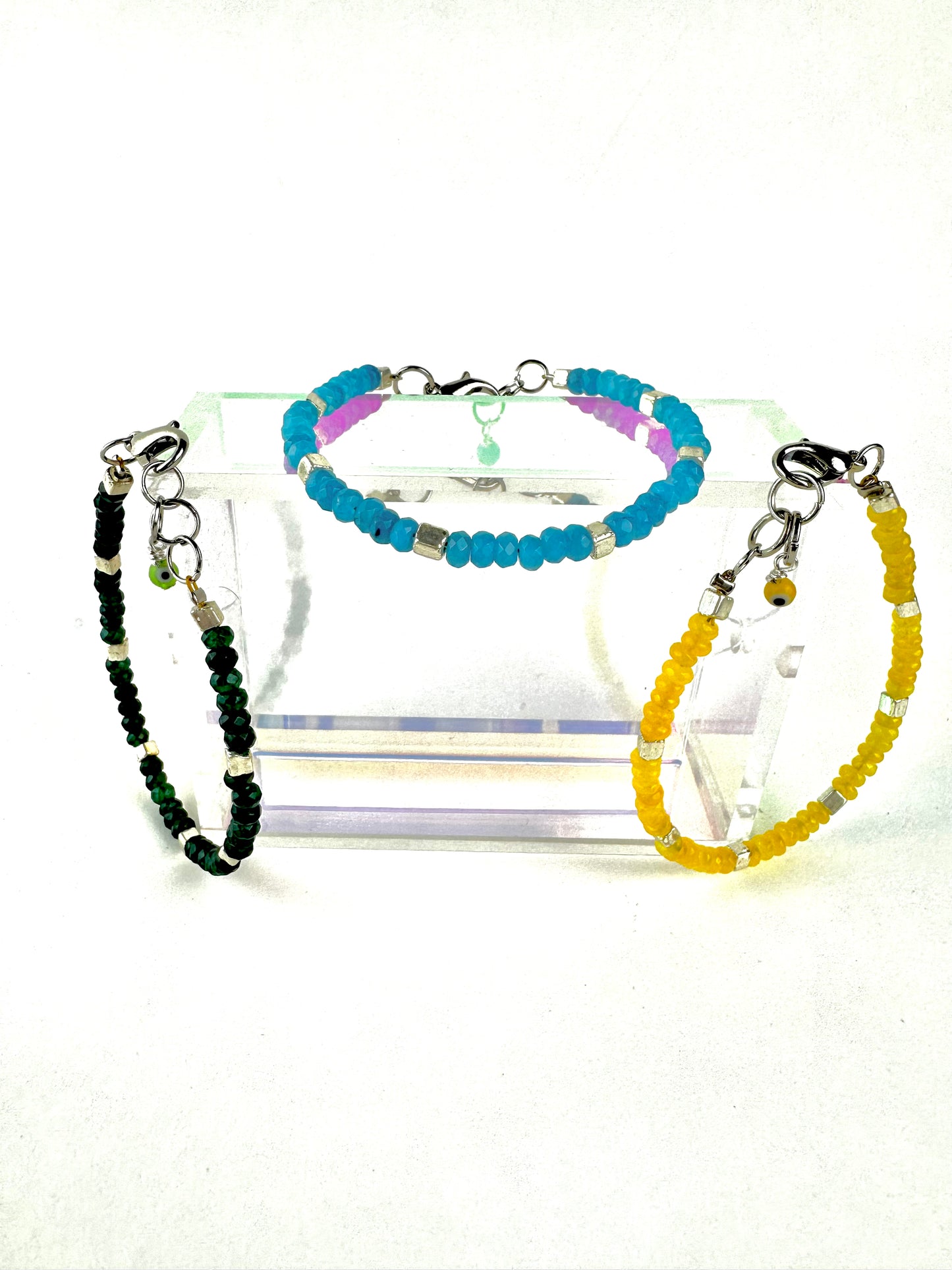 Pulsera Barrfil Verde