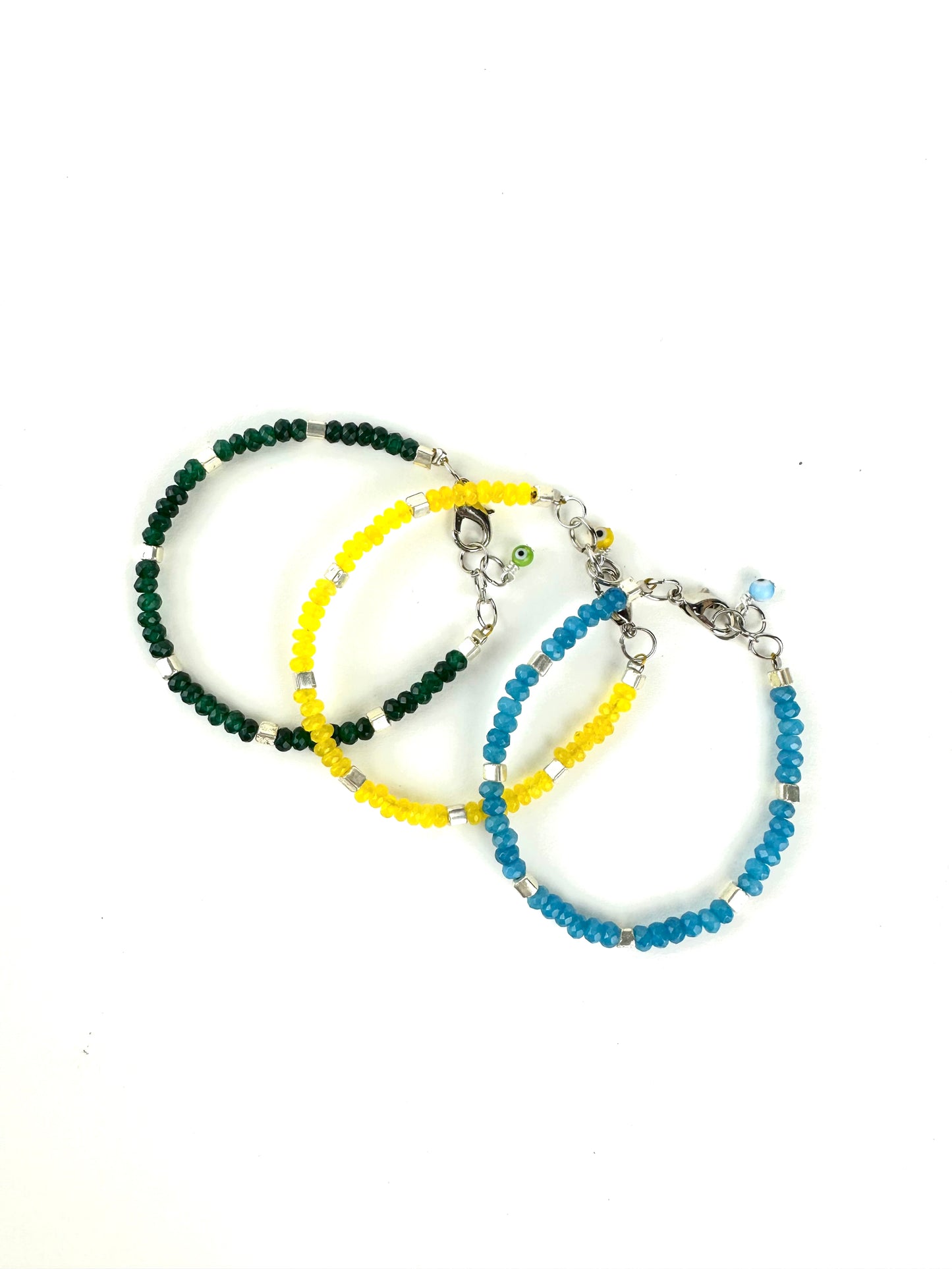 Pulsera Barrfil Verde