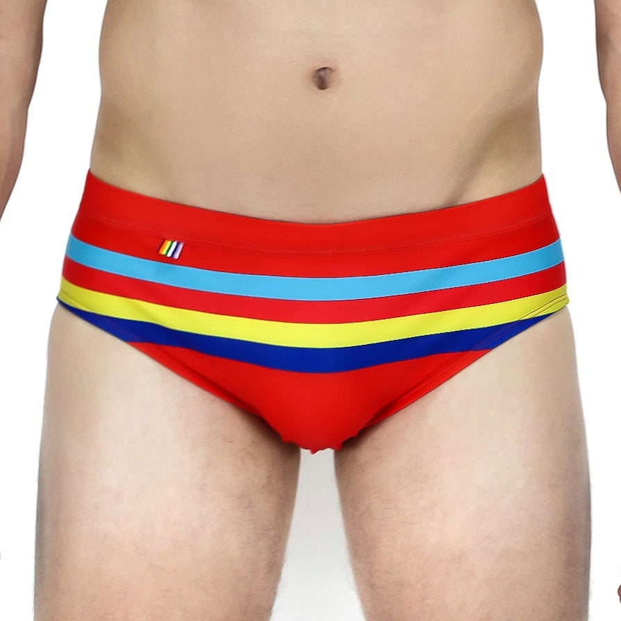 Tahiti rojo (XS, S, M, L)