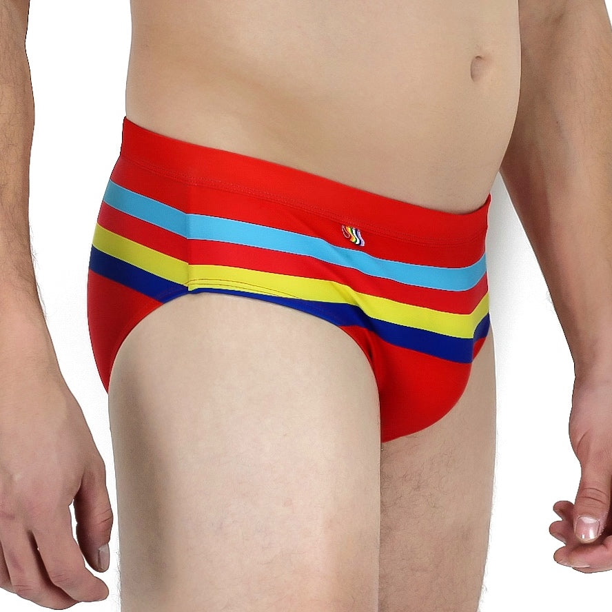 Tahiti rojo (XS, S, M, L)