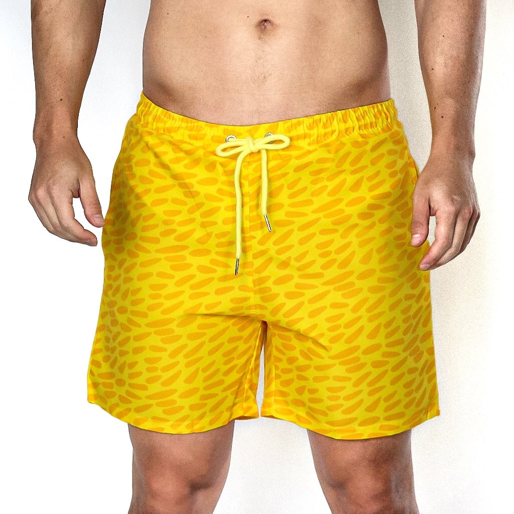 Spiky amarillo (M, XL)