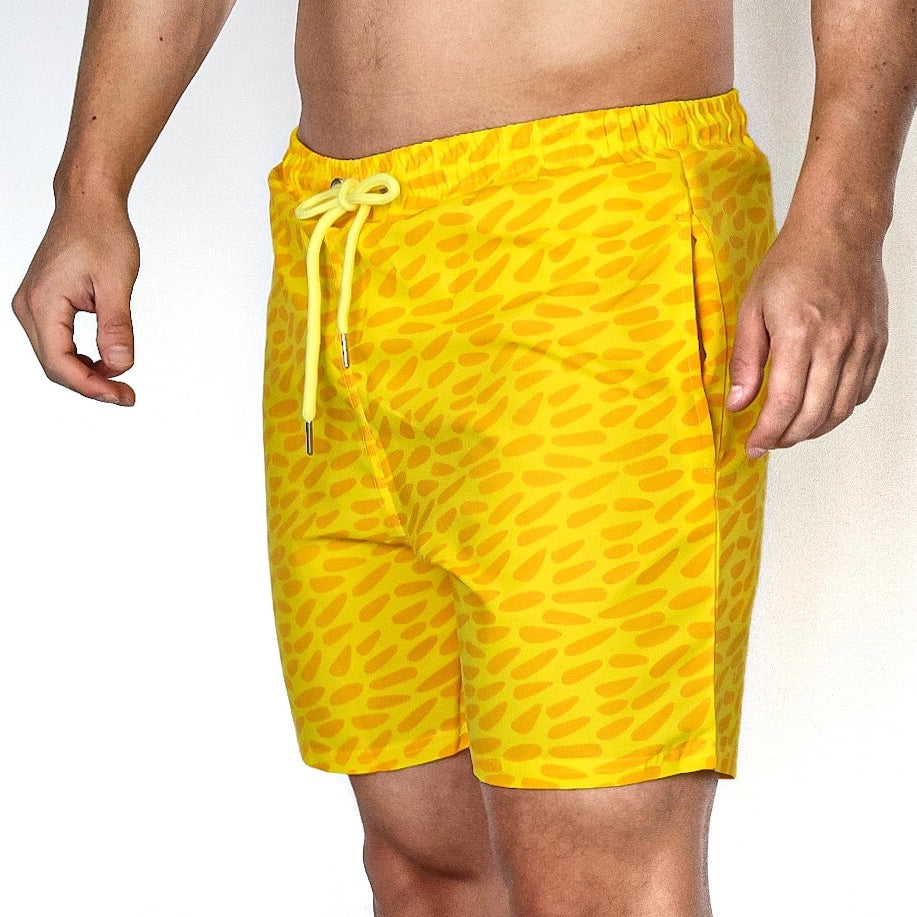 Spiky amarillo (M, XL)