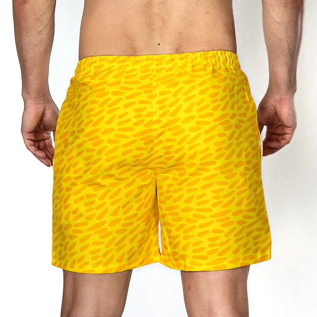 Spiky amarillo (M, XL)