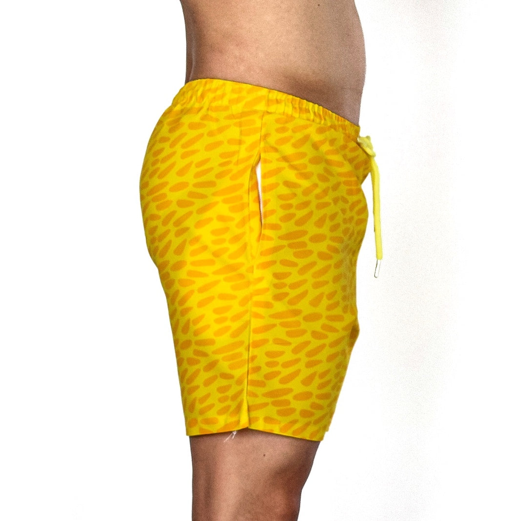 Spiky amarillo (M, XL)